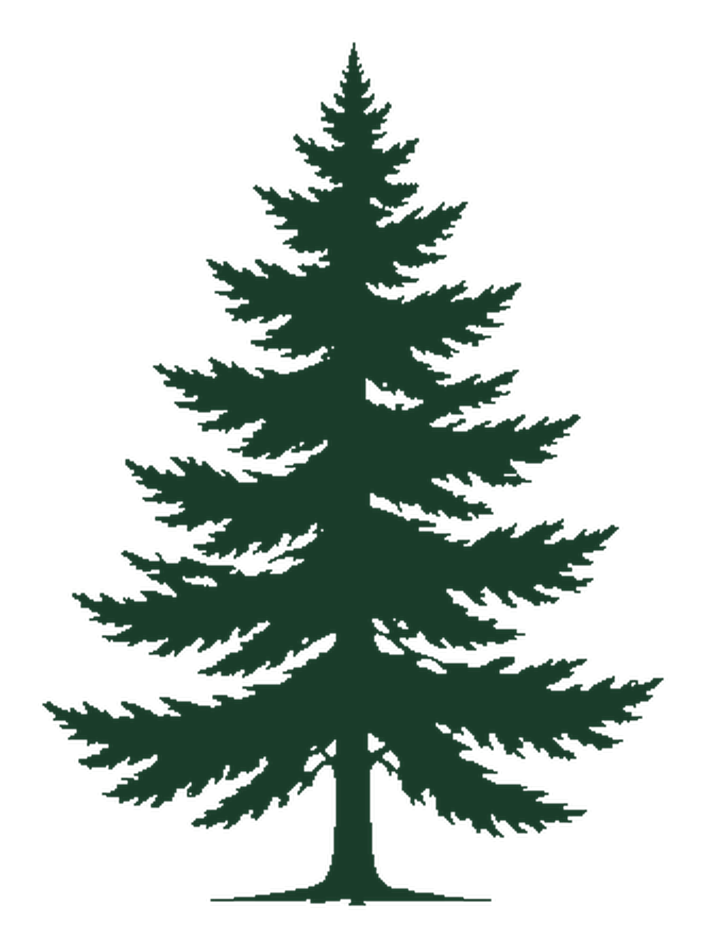White Pine Community Management pine tree mark